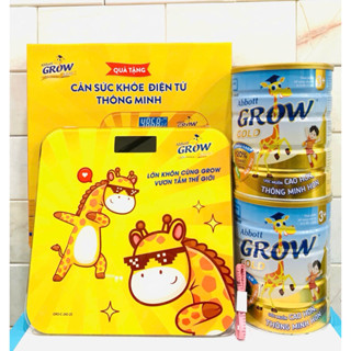 [Tặng quà] Combo 2 lon sữa hươu cao cổ Abbott Grow Gold 3+ 850g (HSD 07/27)