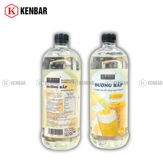 Nước Đường Bắp Chai 1.3KG - tạo vị ngọt dịu, thanh, dùng pha chế, nấu ăn, làm bánh