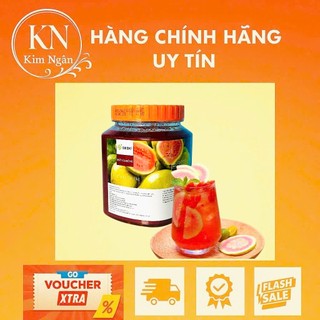 Mứt Ổi Hồng Dedu 1kg_ Pha chế và làm topping.