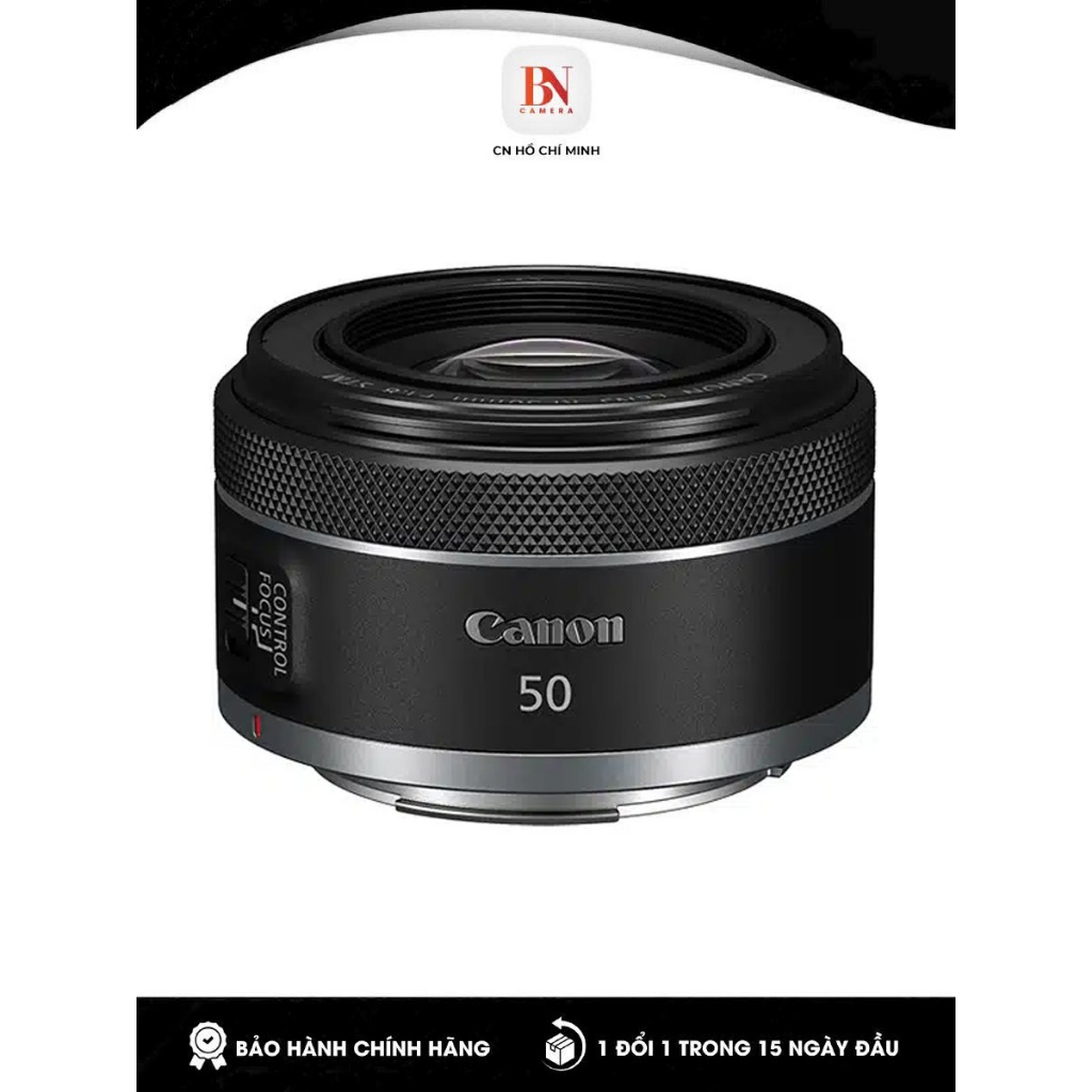 [Mã giảm lớn] Canon RF 50mm F1.8 STM Chính Hãng
