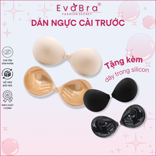  Hỏa Tốc  Dán ngực cài trước nâng ngực gom quả tạo khe Eva Bra thiết kế cúp ngực mút độn ngực 3cm - 0127 