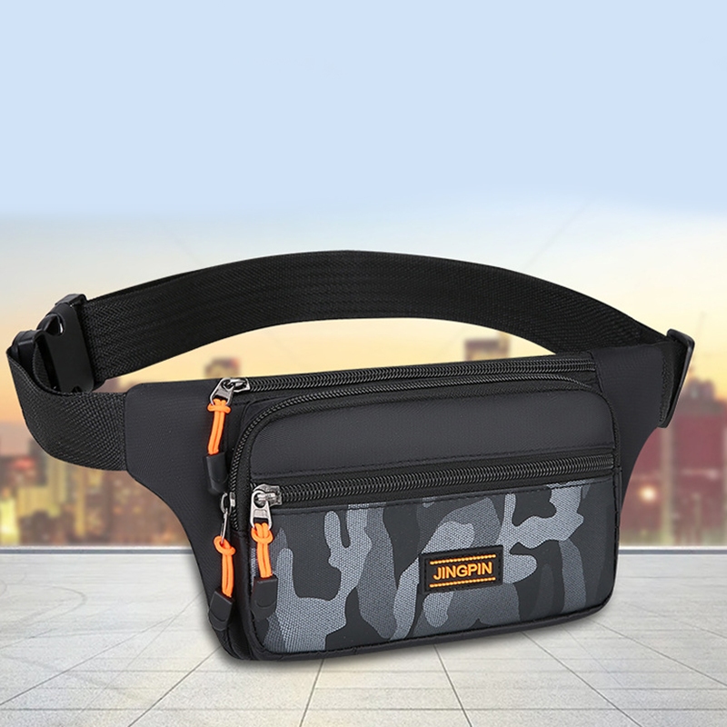 Túi Bao Tử Đeo Chéo/ Đeo Hông Nam Nữ Thể Thao Nhỏ Gọn Size 22cm TUI-104