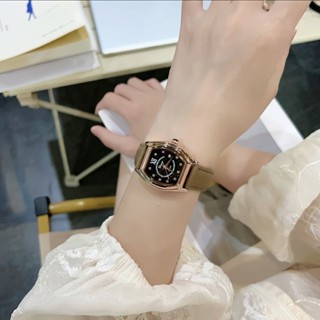 Đồng Hồ Dinimi Nữ Khóa Thông Minh Mặt Oval Đen ( 3 màu )