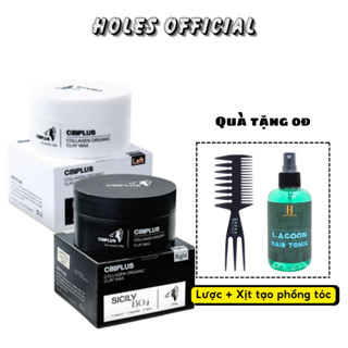 Sáp vuốt tóc Cinplus Sicily Clay Wax