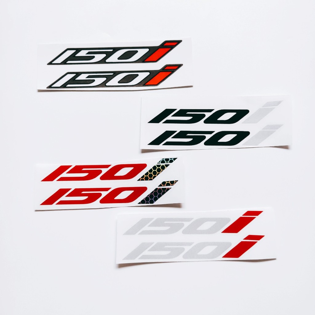 Tem Số 150i Dán Bửng Dàn Áo Xe VARIO, CLCIK THÁI, SH