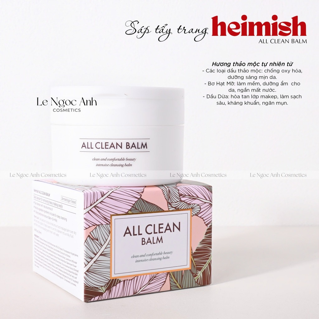 Sáp tẩy trang Heimish All Clean Balm 120ml