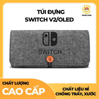 Túi đựng bảo vệ Nintendo Switch V1 V2 Oled 