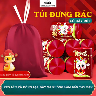 Túi Đựng Rác Sumi Có Dây Rút Tiện Lợi Dai Bền Chắc Chắn An Toàn
