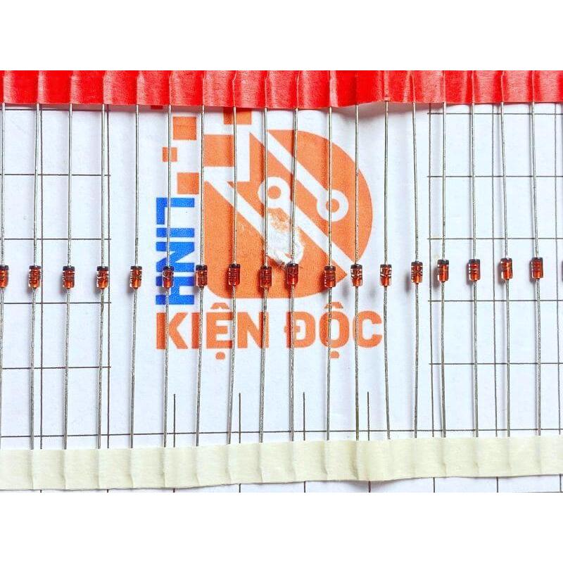 Combo 20 con 1N5231 Diode Zenner 5.1V 0.5W