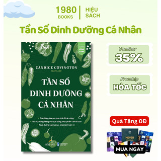 Sách - Tần Số Dinh Dưỡng Cá Nhân - Hiệu Sách 1980books