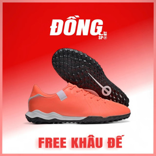  Giày Bóng Đá Tiempo 10 Academy TF ĐỒNG SPORT FREE KHÂU ĐẾ Upper da mềm Chân bè tốt Đệm êm ái 