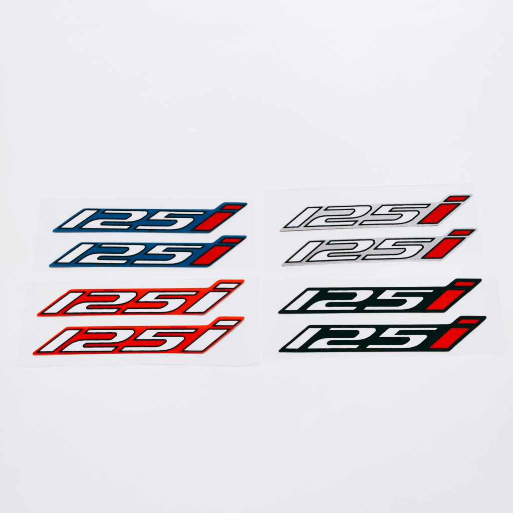 Tem Số 125i Dán Bửng Dàn Áo Xe VARIO, CLCIK THÁI, SH