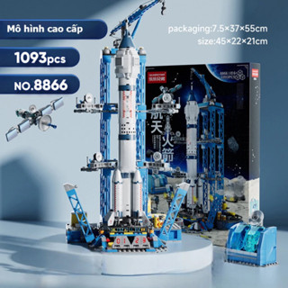   1093 Chi tiết  Bộ đồ chơi lắp ráp mô hình tàu vũ trụ phi hành gia cao cấp lắp ghép thông minh quà tặng cho bé ở TDSTECH 