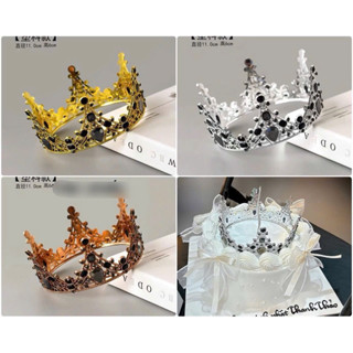 [Giá lẻ = giá sỉ] Vương miện nhiều mẫu trang trí bánh kem - phụ kiện bánh sinh nhật