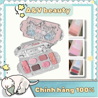 Bảng mắt Flower Knows Hoa Biết bộ sưu tập Swan Ballet