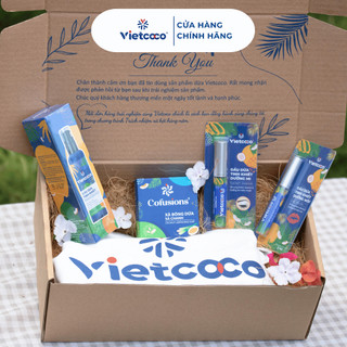 2ml – Dầu Dừa Tinh Khiết Vietcoco Mini – Dưỡng Môi Mềm Mượt, Ngừa Khô Nứt