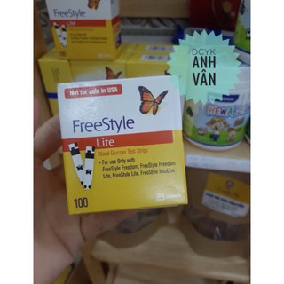 Que thử huyết FreeStyle Lite ( Hộp 100 que )