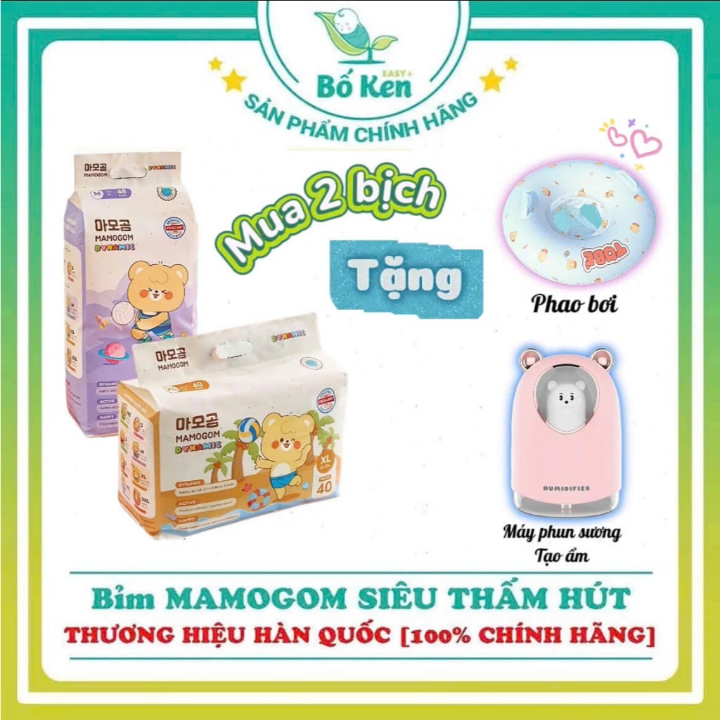 Quà Tặng Bỉm Mamogom Dynamic