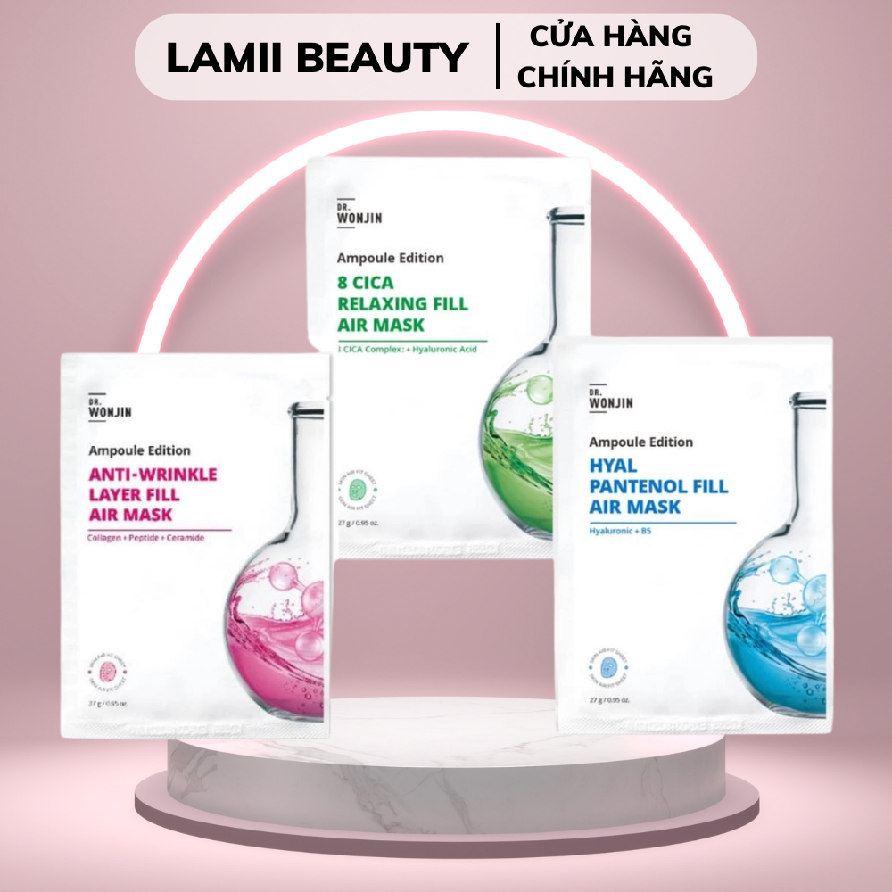 Mặt nạ Wonjin Effect Ampoule Edition - LAMII BEAUTY