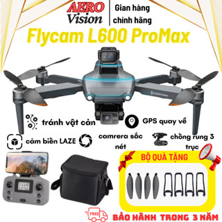 Flycam l600 pro max tay rc camera 4K có GPS pin khủng gập gọn điều khiển từ xa dễ dàng Flycam 