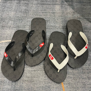  Dép Tông Nam Vuông Tròn Tam Giác Dập Nổi Đế Cao Su Cứng Chống Trơn Trượt Tốt 