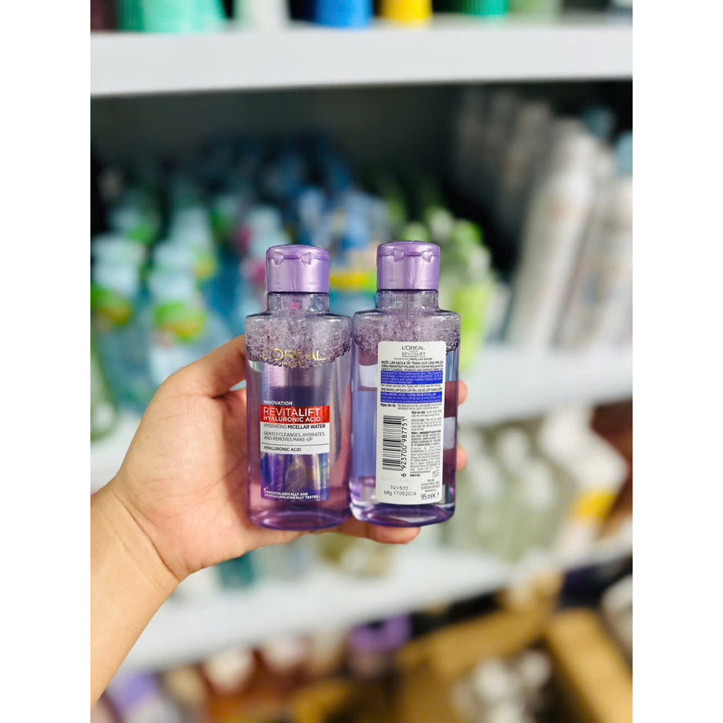Giá sỉ __Nước tẩy trang Loreal size 95ml
