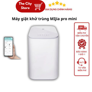  Máy giặt mini Xiaomi Mijia Pro 3kg Khử khuẩn UV thông minh Điều khiển từ xa 