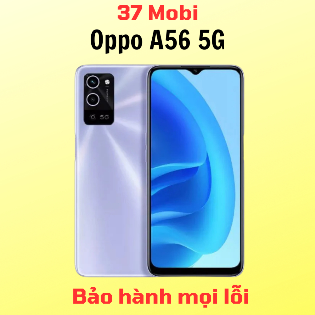 [Máy Cũ] Điện thoại Oppo A56 5G chip Dimensity 700 - Màn 6.5 inch Ram 6G 128G
