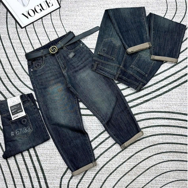  QUẦN JEANS NGẮN NỮ QUẦN JEAN CHO NẤM LÙN 