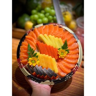 [HCM-GIAO HỎA TỐC 2H] Sashimi Cá Hồi, Cá Trích