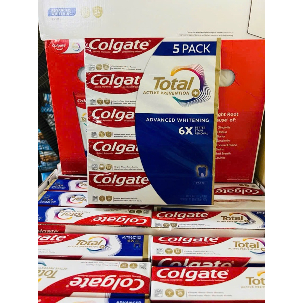 KEM ĐÁNH RĂNG COLGATE MAXFRESH - Total  -  181g -212g