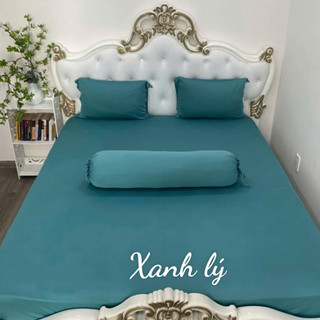 Bộ Drap Thun Lạnh Hàn Quốc{ 4 món } inbox chọn màu