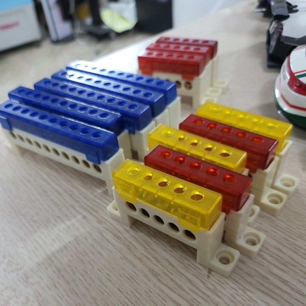 Bộ 5-10 Chiếc Cầu Đấu Dây Điện SH