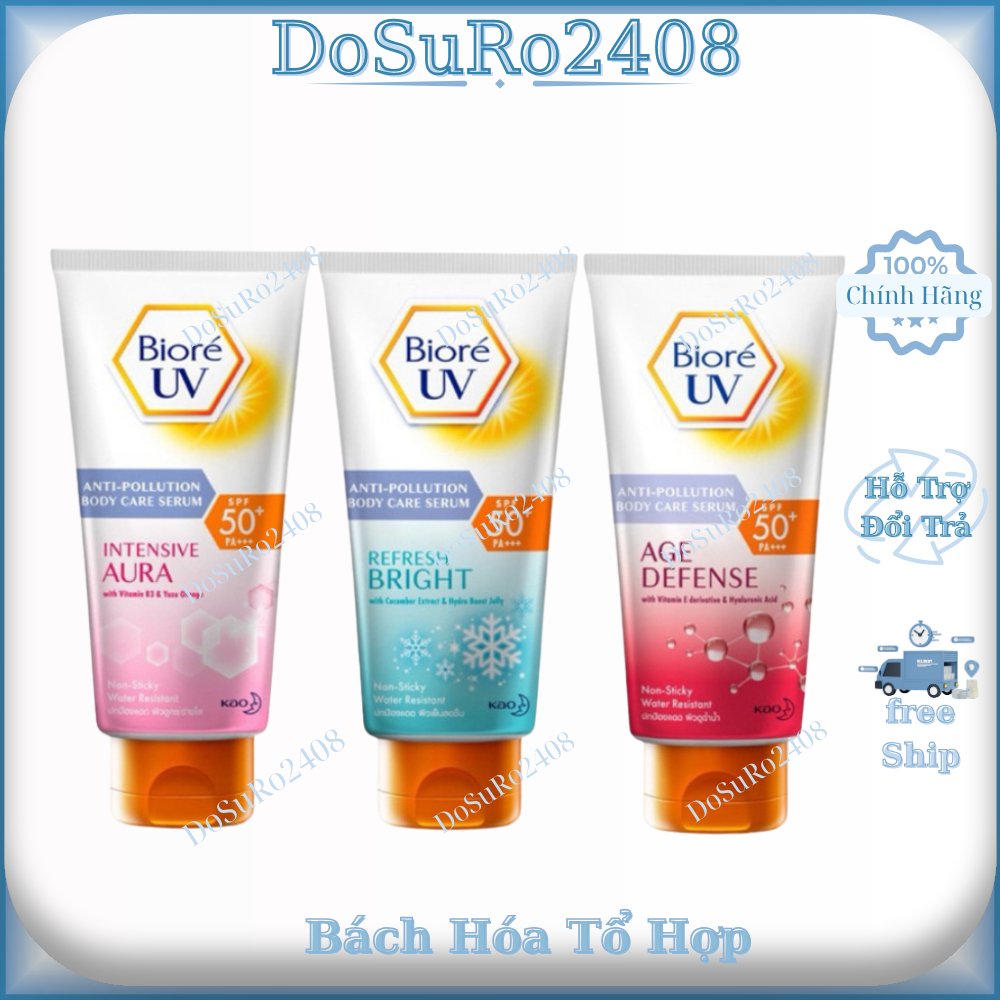 Serum Chống Nắng Body Biore SPF50/PA+++ Kem chống nắng Biore 50ML
