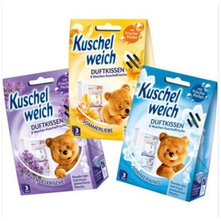 Túi thơm tủ quần áo cho bé Kuschel weich thơm lâu 6-8 tuần chuân hàng đức