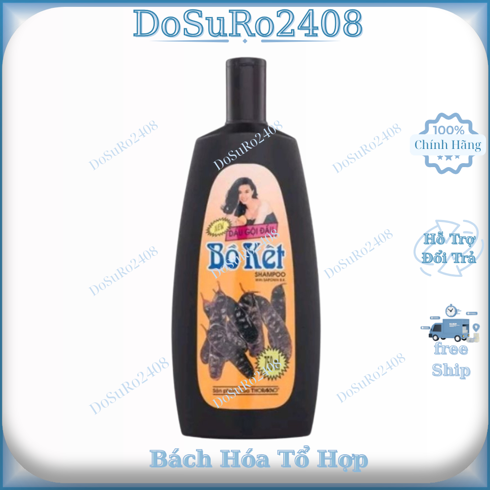Dầu gội bồ kết Thorakao 750ml