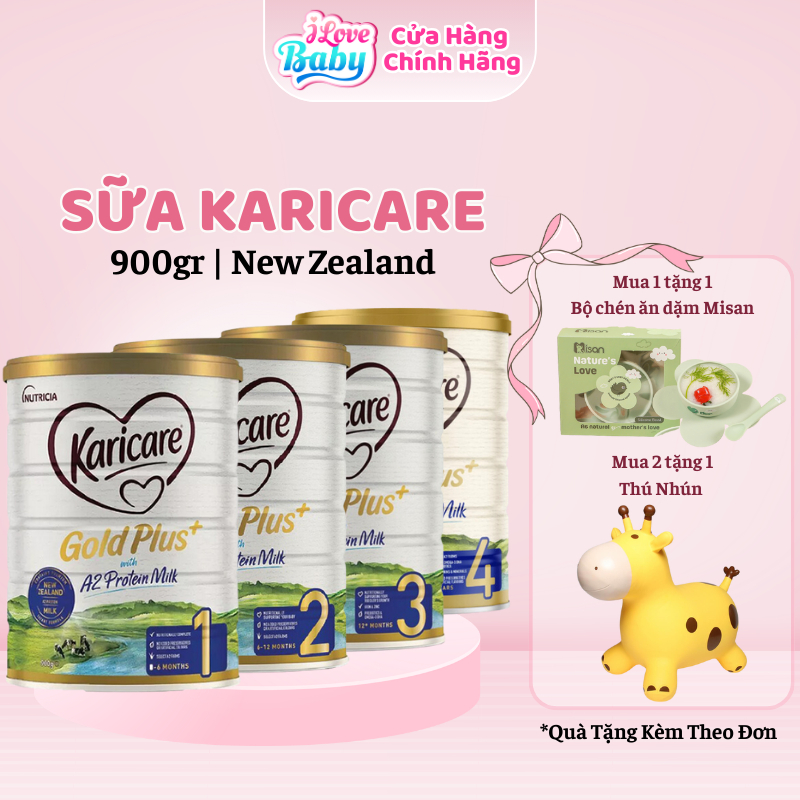 (Chính Hãng) Sữa Bột Karicare A2 Protein Phát Triển Chiều Cao, Tăng Cường Trí Não, Hỗ Trợ Tiêu Hoá