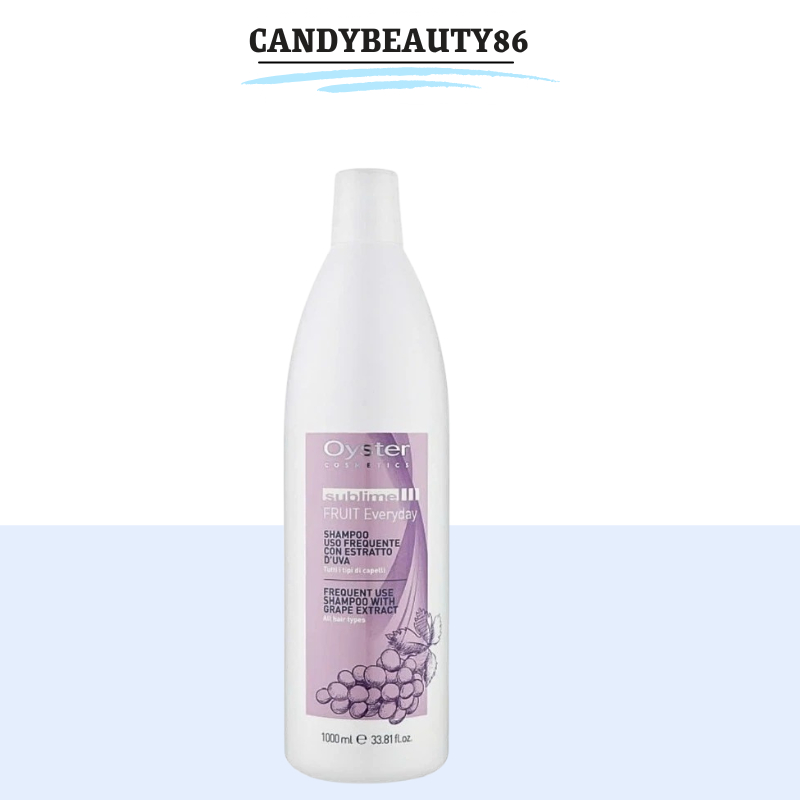 Dầu gội hàng ngày tinh chất nho Oyster Frequent Use Shampoo With Grape Extract 1000ML