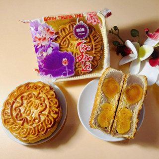  Bánh Trung Thu TDL Chay- Mặn Bánh Nướng- Bánh Dẻo Đủ Vị Gà Quay Xá Xíu Mè Đen Socola,... 200gr 