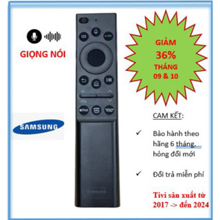 Điều khiển remote tivi TV Samsung giọng nói voice cho tất cả các loại tivi Samsung