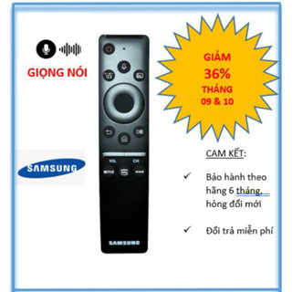 Điều khiển remote tivi Samsung có giọng nói
