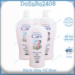  Sữa Tắm Dê White Care 2X Hàng Chuẩn Nhập Khẩu Chính Hãng Malaysia 1200ml 