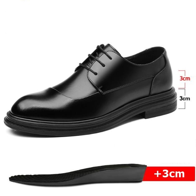 (CÓ SIZE TO 45-46) Giày Tây Nam Da Trơn SOFT GTA10