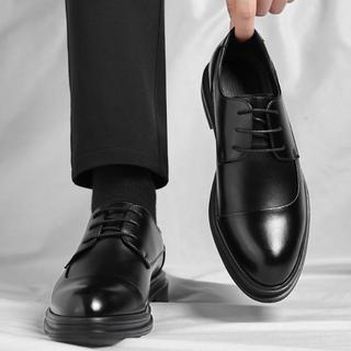 (CÓ SIZE TO 45-46) Giày Tây Nam Da Trơn SOFT GTA10