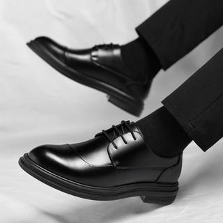 (CÓ SIZE TO 45-46) Giày Tây Nam Da Trơn SOFT GTA10