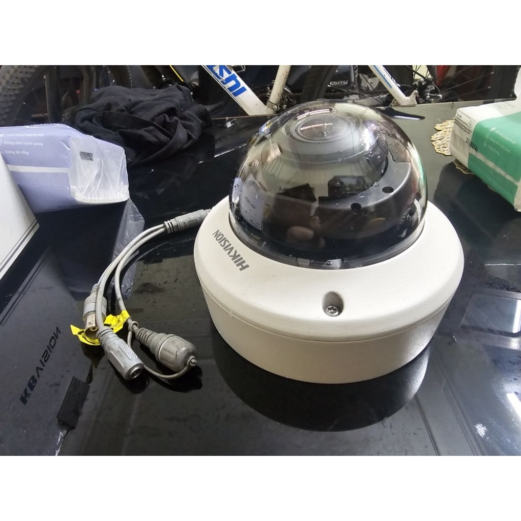 Camera Hikvision HD-TVI 5MP DS-2CE5AH0T-VPIT3ZF