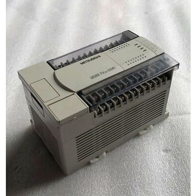 PLC Mitsubishi, FX2N-32MR (16 In / 16 Out Relay)  PLC Mitsubishi (Used)