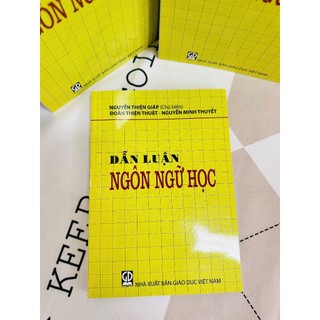 Sách - Dẫn Luận Ngôn Ngữ Học