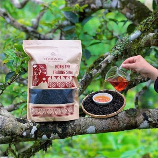  Trà shan tuyết cổ thụ 100 - 200 tuổi Hồng Trà Trường Sinh 