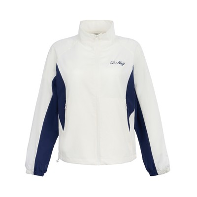 Áo Khoác Gió Không Mũ Thể Thao Nữ Li-Ning 𝐒𝐏𝐎𝐑𝐓𝐒 𝐂𝐋𝐔𝐁 AFDV694-7V